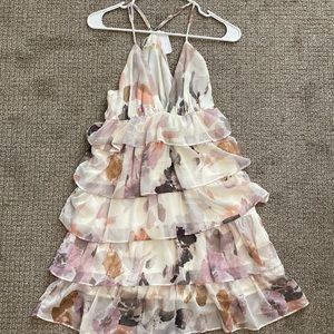 Illa illa flowy colorful dress